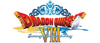 Dragon Quest VIII: Journey of the Cursed King logo for Playstation 2